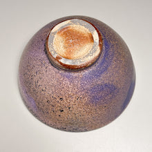 Load image into Gallery viewer, Bowl #2 in Nebular Purple, 6&quot;dia. (Benjamin Owen IV)
