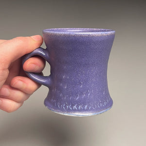 Mug #3 in Nebular Purple, 3.5"h (Elizabeth McAdams)