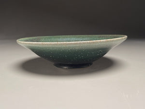 Bowl #3 in Patina Green, 7"dia. (Benjamin Owen IV)