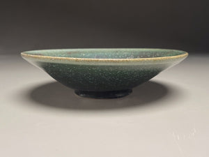 Bowl #3 in Patina Green, 7"dia. (Benjamin Owen IV)