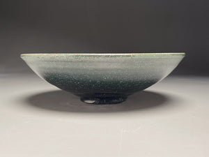 Bowl #4 in Patina Green, 9.5"dia. (Benjamin Owen IV)