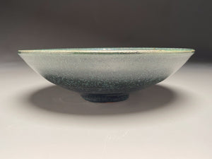 Bowl #4 in Patina Green, 9.5"dia. (Benjamin Owen IV)