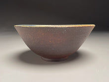 Load image into Gallery viewer, Bowl #3 in Cobalt, Yellow Matte, and Ash Glazes, 6.25&quot;dia. (Benjamin Owen IV)
