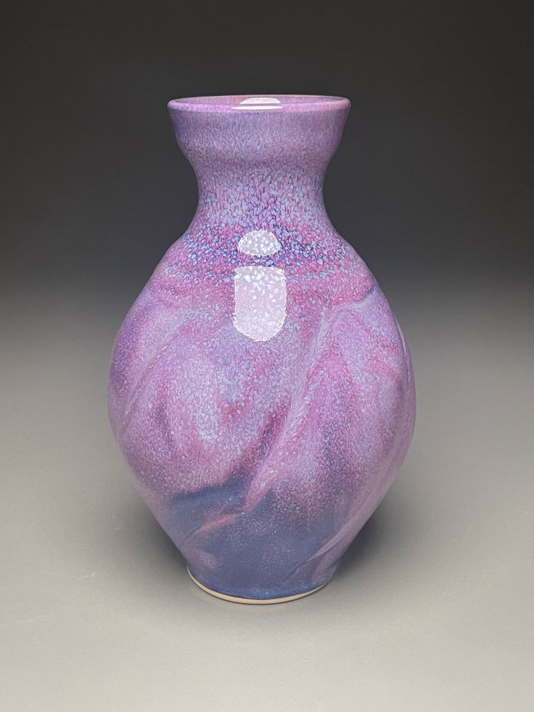 Melon Han Vase in Pomegranate, 9.25