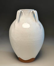 Load image into Gallery viewer, Lily Jar in Dogwood White, 11.25"h (Ben Owen III)

