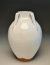 Load image into Gallery viewer, Lily Jar in Dogwood White, 11.25"h (Ben Owen III)
