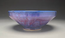Load image into Gallery viewer, Ribbed Serving Bowl in Pomegranate, 11&quot;dia. (Ben Owen III)
