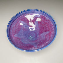 Load image into Gallery viewer, Ribbed Serving Bowl in Pomegranate, 11&quot;dia. (Ben Owen III)
