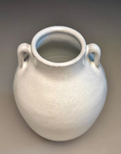 Load image into Gallery viewer, Tang Vase in Dogwood White, 8.75"h (Ben Owen III)
