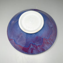 Load image into Gallery viewer, Ribbed Serving Bowl in Pomegranate, 11&quot;dia. (Ben Owen III)
