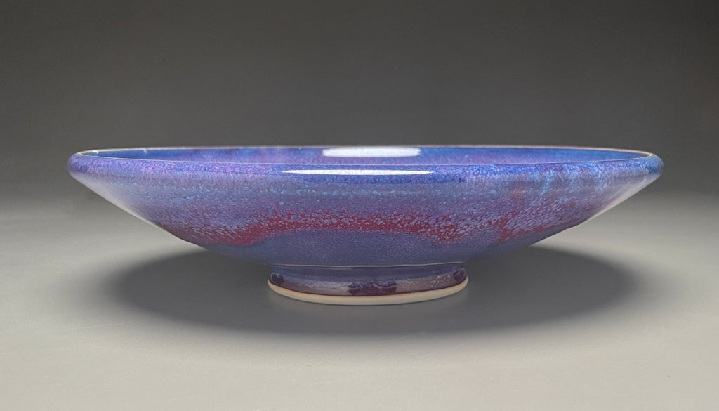 Flair Bowl in Pomegranate, 12