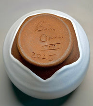 Load image into Gallery viewer, Square Shouldered Vase in Dogwood White, 6.5"h (Ben Owen III)
