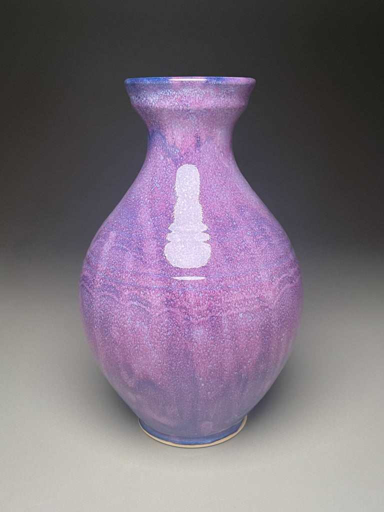Han Vase in Pomegranate, 11.75