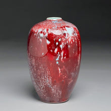Load image into Gallery viewer, Egg Vase #6 in Chinese Blue, 6"h (Ben Owen III)
