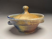 Load image into Gallery viewer, Soup Tureen with Lid in Cobalt and Ash Glazes, 4.75&quot;h (Tableware Collection)
