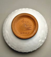 Load image into Gallery viewer, Carved Beveled Bowl in Dogwood White, 8"dia. (Ben Owen III)
