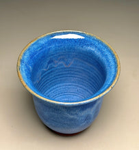 Load image into Gallery viewer, Bell Vase in Opal Blue, 6.5"h (Ben Owen III)
