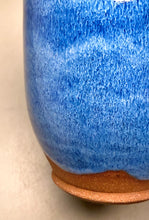 Load image into Gallery viewer, Bell Vase in Opal Blue, 6.5"h (Ben Owen III)
