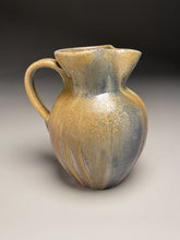 Load image into Gallery viewer, Pitcher #3 in Cobalt, Yellow Matte &amp; Ash, 7&quot;h (Tableware Collection)
