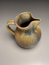 Load image into Gallery viewer, Pitcher #3 in Cobalt, Yellow Matte &amp; Ash, 7&quot;h (Tableware Collection)
