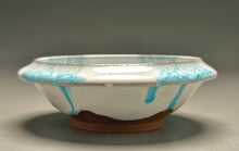 Load image into Gallery viewer, Ming Bowl #3 in Dogwood White with Blue Accents, 6"dia. (Ben Owen III)
