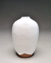 Load image into Gallery viewer, Egg Vase in Dogwood White, 6"h (Ben Owen III)
