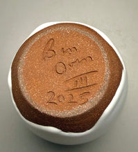 Load image into Gallery viewer, Egg Vase in Dogwood White, 6"h (Ben Owen III)
