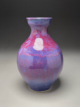 Load image into Gallery viewer, Han Vase #2 in Pomegranate, 11.75&quot;h (Ben Owen III)
