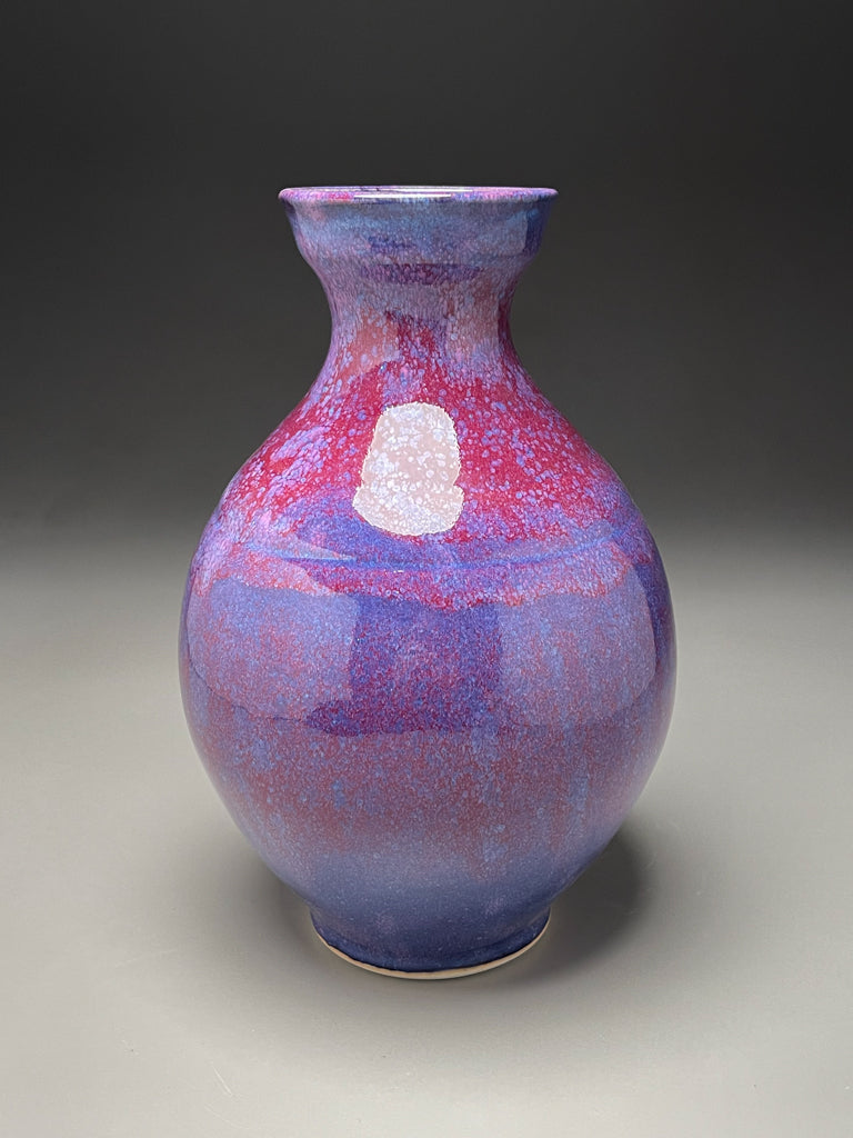 Han Vase #2 in Pomegranate, 11.75