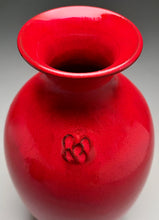 Load image into Gallery viewer, Dogwood Vase in Chinese Red, 13.5"h (Ben Owen III)
