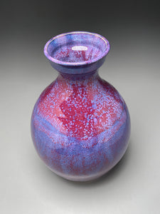 Han Vase #2 in Pomegranate, 11.75"h (Ben Owen III)