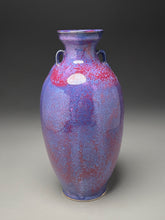 Load image into Gallery viewer, Two-Handled Vase in Pomegranate, 12.5&quot;h (Ben Owen III)
