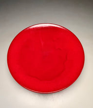Load image into Gallery viewer, Trumpet Flair Bowl in Chinese Red, 13.5"dia. (Ben Owen III)
