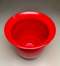 Load image into Gallery viewer, Bell Vase in Chinese Red, 10.5"h (Ben Owen III)
