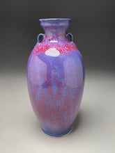 Load image into Gallery viewer, Two-Handled Vase in Pomegranate, 12.5&quot;h (Ben Owen III)
