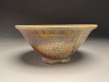 Load image into Gallery viewer, Bowl in Yellow Matte, Pumpkin &amp; Ash Glazes, 9.75&quot;dia. (Tableware Collection)
