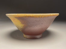 Load image into Gallery viewer, Bowl in Yellow Matte, Pumpkin &amp; Ash Glazes, 9.75&quot;dia. (Tableware Collection)
