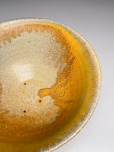 Load image into Gallery viewer, Bowl in Yellow Matte, Pumpkin &amp; Ash Glazes, 9.75&quot;dia. (Tableware Collection)
