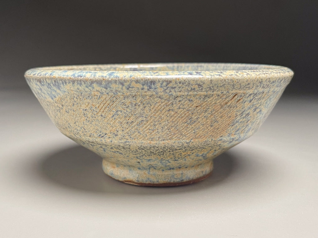 Combed Bowl in Cloud Blue, 7.25