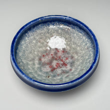 Load image into Gallery viewer, Small Combed Bowl in Cobalt and Salt Glaze, 5.5&quot;dia. (Tableware Collection)
