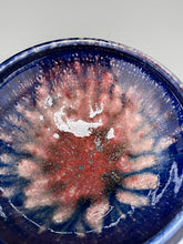 Load image into Gallery viewer, Small Bowl #3 in Cobalt and Salt Glaze, 5.75&quot;dia. (Tableware Collection)

