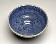 Load image into Gallery viewer, Bowl in Salt Glaze with Cobalt, 5.5"dia. (Ben Owen Sr.)
