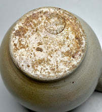 Load image into Gallery viewer, Pitcher in Salt Glaze with Cobalt, 5.75"h (Ben Owen Sr.)
