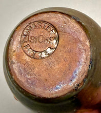 Load image into Gallery viewer, Egg Vase in Frogskin, 4.25"h (Ben Owen Sr.)
