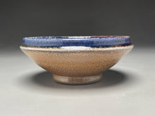 Load image into Gallery viewer, Small Bowl #2 in Cobalt and Salt Glaze, 6&quot;dia. (Tableware Collection)
