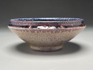 Small Bowl #2 in Cobalt and Salt Glaze, 6"dia. (Tableware Collection)