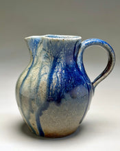 Load image into Gallery viewer, Creamer Pitcher in Cobalt &amp; Ash, 5”h  (Tableware Collection)
