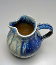 Load image into Gallery viewer, Creamer Pitcher in Cobalt &amp; Ash, 5”h  (Tableware Collection)
