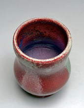 Load image into Gallery viewer, Gourd Cup in Copper Red Glaze, 4.75"h (Tableware Collection)
