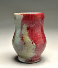 Load image into Gallery viewer, Gourd Cup in Copper Red Glaze, 4.75"h (Tableware Collection)

